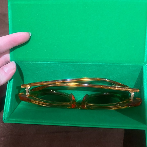 NWT Bottega Veneta Women's Angle Cat-Eye Sunglasses - Picture 7 of 9